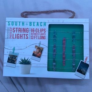 Photo Clip String Lights